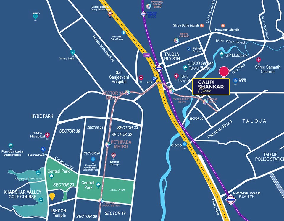 Gauri Shankar Location Map